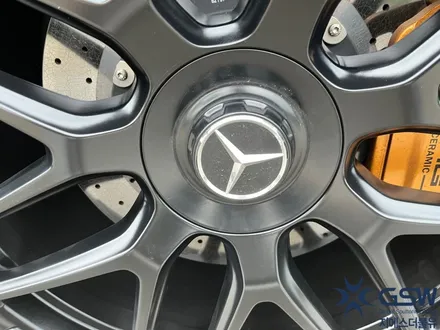 [GSW]벤츠 S63 AMG 순정 20인치 다이아커팅 휠복원 및 휠도색 / 광주 서구 매월동