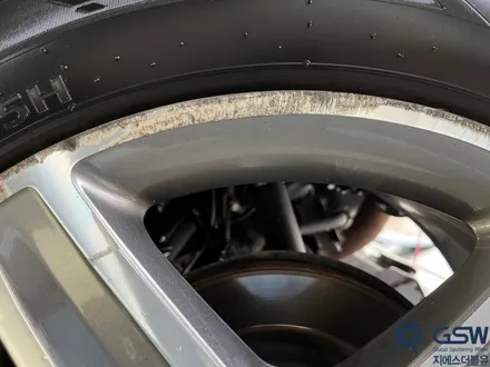 [GSW]전주점 벤츠 GLE 350 순정 20인치 블랙크롬 휠복원 스퍼터링휠도색 / 광주 서구 매월동