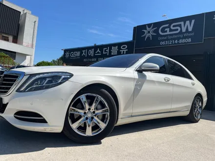 지에서더블유 휠복원전문점[벤츠S클래스350 휠복원][전주에서벤츠S클래스휠복원] / 광주 서구 매월동