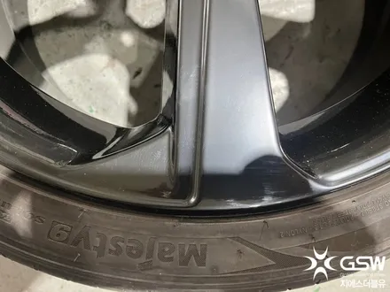 제네시스 G70 19인치 휠교체 순정 휠도 저렴한 가격으로 / 광주 서구 매월동
