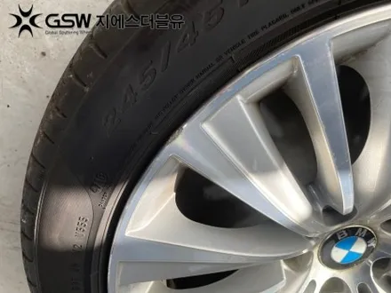 BMW GT5 19인치 포항 휠도색 순정 색상에서 스퍼터링 휠도색 작업 후기 / 광주 서구 매월동