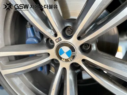 BMW 320D 19인치휠 강남 휠복원 잘하는 업체! 지에스 더블유! / 광주 서구 매월동