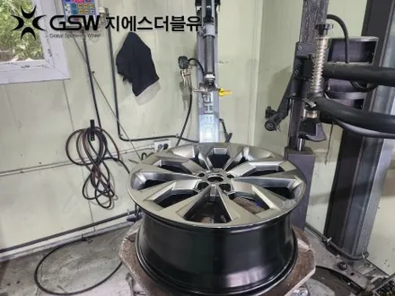 광주 휠복원 쏘렌토 MQ4 20인치휠 반광 스크래치 휠복원 작업 후기 / 광주 서구 매월동