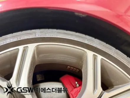 광주 휠복원 스팅어 19인치휠 다이아컷팅 작업 후기 / 광주 서구 매월동