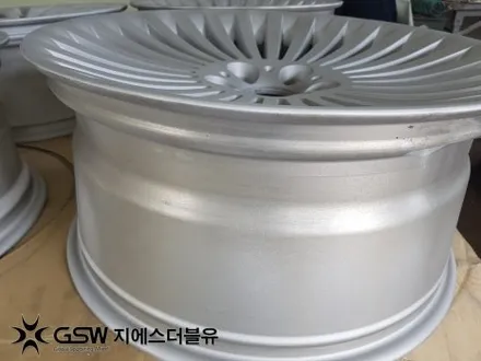 벤츠 휠복원 S350D 18인치휠 판교 휠복원 / 광주 서구 매월동