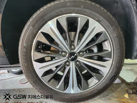 기아 K8 18인치휠 컷팅휠 대구 휠수리 / 광주 서구 매월동