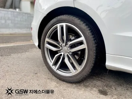 판교 아우디 SQ5 21인치휠 다이아컷팅 휠복원 작업 후기 / 광주 서구 매월동