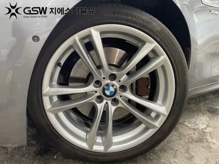 대구 휠복원 BMW GT 20인치휠 실버 스크래치 작업 후기 / 광주 서구 매월동