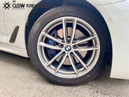 부산 휠복원 BMW 530I 18인치휠 다이아컷팅 작업 후기 / 광주 서구 매월동