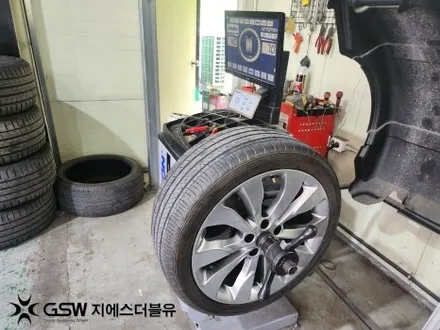부산 쉐보레 말리부 19인치휠 휠복원 작업 후기 / 광주 서구 매월동