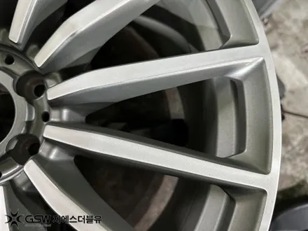 전주 다이아컷팅 휠복원 잘하는 곳 벤츠 GT43 AMG / 광주 서구 매월동