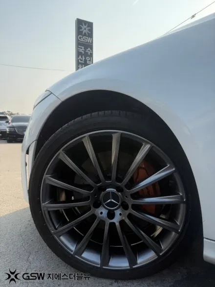 전주 벤츠 휠도색 CLS400 20인치 고스트 크롬 후기 / 광주 서구 매월동