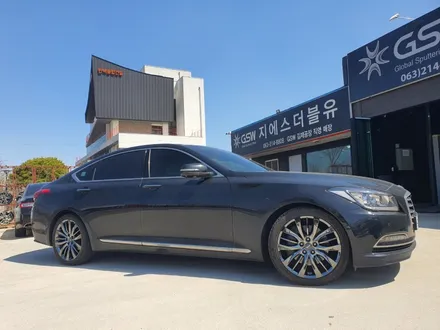 G80 휠수리 할땐 어디?~당연 지에스더블유!! / 광주 서구 매월동