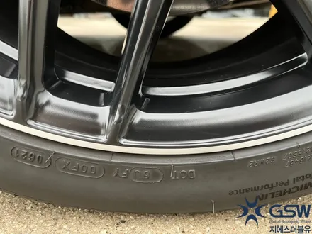 [GSW]벤츠 S63 AMG 순정 20인치 다이아커팅 휠복원 및 휠도색 / 광주 서구 매월동