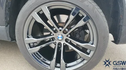 BMW X5 20인치 휠복원 업체 블랙 유광 블랙 크롬 휠도색작업 지에스더블유 / 광주 서구 매월동