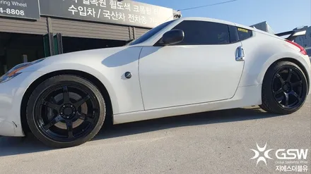 닛산 370Z 19인치 휠도색 아직도 무허가 업체로 가세요? 안산휠도색 / 광주 서구 매월동