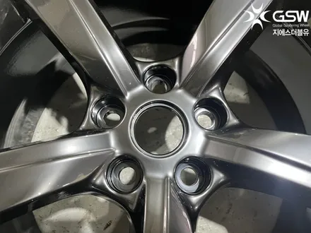 제네시스 G70 19인치 휠교체 순정 휠도 저렴한 가격으로 / 광주 서구 매월동