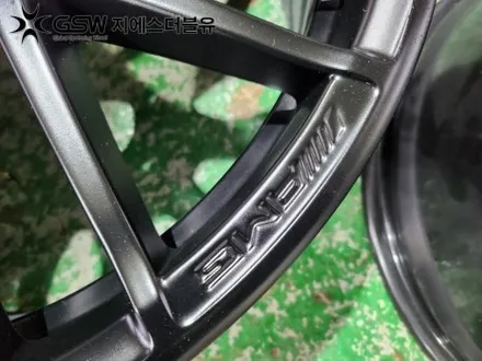 창원 벤츠 휠도색 CLA 45 AMG 19인치휠 순정휠에서 블랙반무광 크롬 휠도색 작업 후기 / 광주 서구 매월동