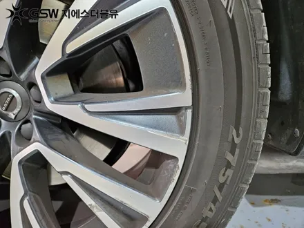 분당 볼보 XC90 20인치휠 다이아컷팅 휠복원 작업 후기 / 광주 서구 매월동