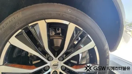 볼보 XC60 20인치휠 다이아컷팅 안산 휠복원 작업 후기 / 광주 서구 매월동
