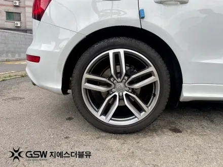 판교 아우디 SQ5 21인치휠 다이아컷팅 휠복원 작업 후기 / 광주 서구 매월동