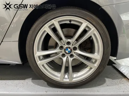 대구 휠복원 BMW GT 20인치휠 실버 스크래치 작업 후기 / 광주 서구 매월동