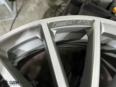 전주 다이아컷팅 휠복원 잘하는 곳 벤츠 GT43 AMG / 광주 서구 매월동