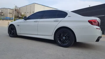 BMW 5시리즈 휠도색 / 광주 서구 매월동