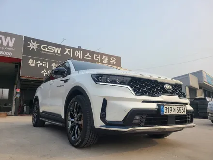 쏘렌토MQ4 20인치 휠 복원 [수입차휠수리 수입차휠복원 전주휠 익산휠 군산휠 대전휠 광주휠 광주휠수리 광주휠복원 광주중고차 광주매월동 광주맛집 전주휠수리 전주휠복원 스퍼터링] / 광주 서구 매월동