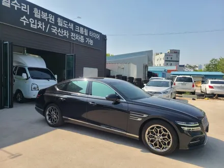 광주에서 G80신형19인치휠복원최고에요~[광주G80신형휠복원][광주G80스퍼터링휠복원][광주G80휠도색복원][광주중고휠][광주휠][광주휠도색수리] / 광주 서구 매월동