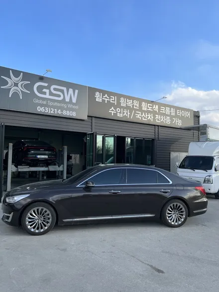 전주지에스더블유[전주에서EQ900 19인치휠복원][전주에서스퍼터링휠도색][정읍에서EQ900휠복원][군산EQ900휠복원했어요] / 광주 서구 매월동