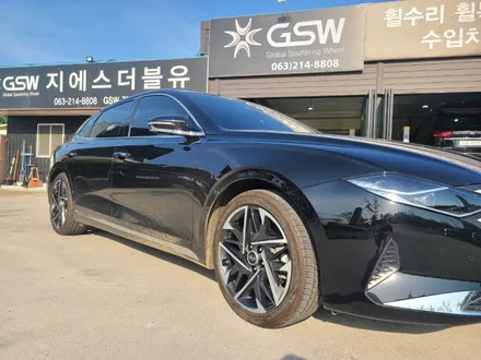 ig그랜져 휠도장 휠도색 스퍼터링휠복원 / 광주 서구 매월동