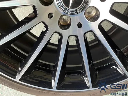 벤츠 CLS400d 20인치 휠 상처로인한 다이아커팅 휠복원 후기 / 광주 서구 매월동