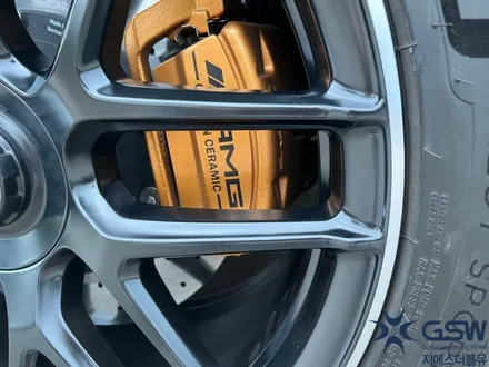 [GSW]벤츠 S63 AMG 순정 20인치 다이아커팅 휠복원 및 휠도색 / 광주 서구 매월동