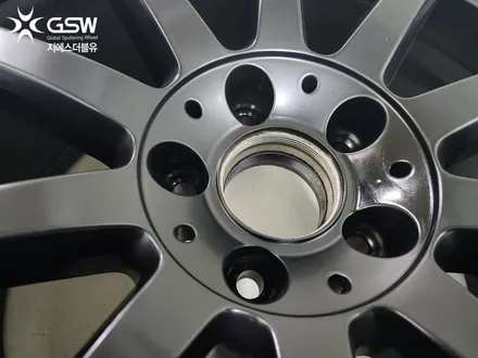 벤츠 S500 AMG 20인치 휠복원 전문적인 순정 휠도색 / 광주 서구 매월동