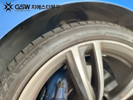 BMW 320D 19인치휠 강남 휠복원 잘하는 업체! 지에스 더블유! / 광주 서구 매월동