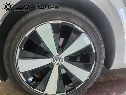 대구 휠수리 폭스바겐 비틀 18인치휠 다이아컷팅 작업 후기 / 광주 서구 매월동