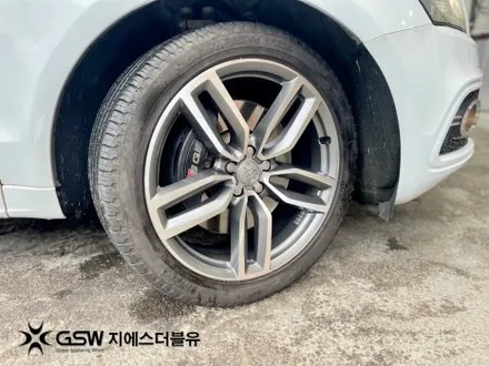 판교 아우디 SQ5 21인치휠 다이아컷팅 휠복원 작업 후기 / 광주 서구 매월동