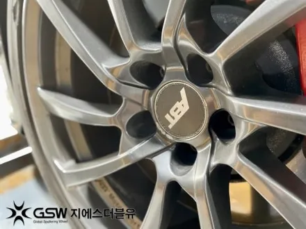 강남 아우디 S7 20인치휠 반광 스크래치 휠복원 작업 후기 / 광주 서구 매월동
