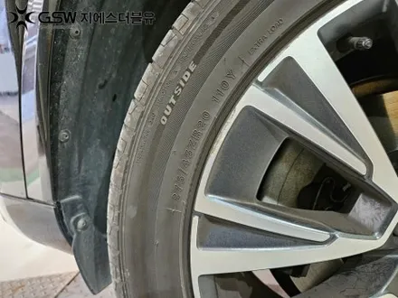 볼보 XC90 20인치휠 다이아컷팅 대구 휠복원 작업 후기 / 광주 서구 매월동