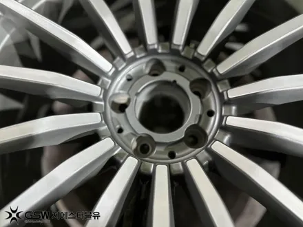 전주 다이아컷팅 휠복원 잘하는 곳 벤츠 GT43 AMG / 광주 서구 매월동