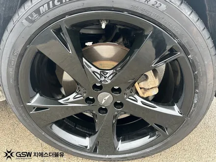 전주 제네시스 GV80 블랙유광 휠도색 22인치 후기 / 광주 서구 매월동