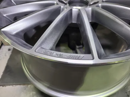 bmw 7시리즈 휠복원 광주점[광주bmw7시리즈휠복원][광주bmw휠복원][광주bmw다이아컷팅휠복원] / 광주 서구 매월동