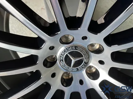 벤츠 CLS400d 20인치 휠 상처로인한 다이아커팅 휠복원 후기 / 광주 서구 매월동