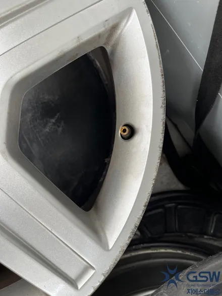[GSW]전주점 벤츠 GLE 350 순정 20인치 블랙크롬 휠복원 스퍼터링휠도색 / 광주 서구 매월동