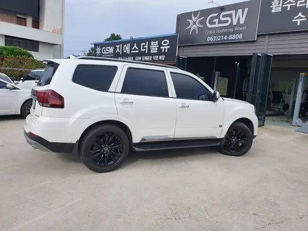 모하비 더마스터 휠복원 및도색 전주GSW[전주에서모하비 더마스터휠복원했어요][모하비더마스터 휠복원휠도색] / 광주 서구 매월동