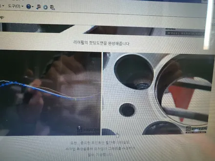 BMW X6 20인치 휠복원 전주에서 했어요[BMW X6 휠복원 전주에서제에 일잘하는 업체][전주GSW휠복원] / 광주 서구 매월동