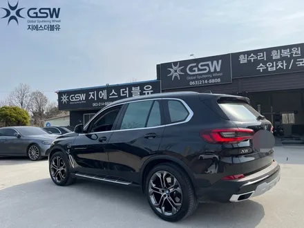 BWM X5 21인치 블랙크롬 휠도색 작업 지에스더블유로 오세요~ / 광주 서구 매월동