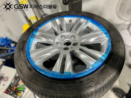 [향남휠복원] 재규어 XF 18인치 휠 상처로 인한 휠복원 작업 후기 / 광주 서구 매월동
