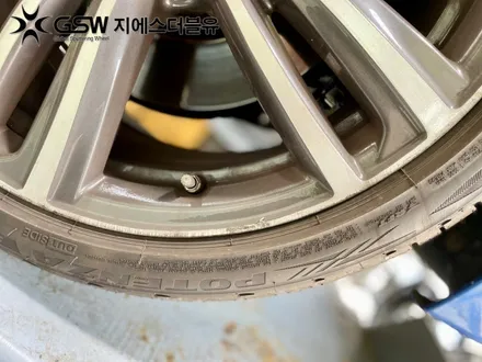 BMW 320D 19인치휠 강남 휠복원 잘하는 업체! 지에스 더블유! / 광주 서구 매월동